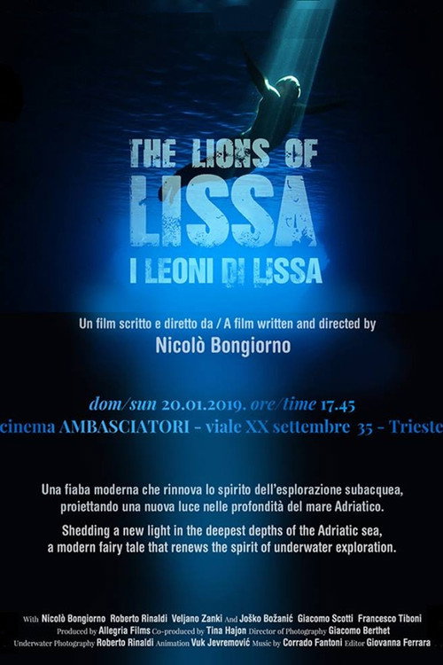 Movie poster for The Lions of Lissa (2019)