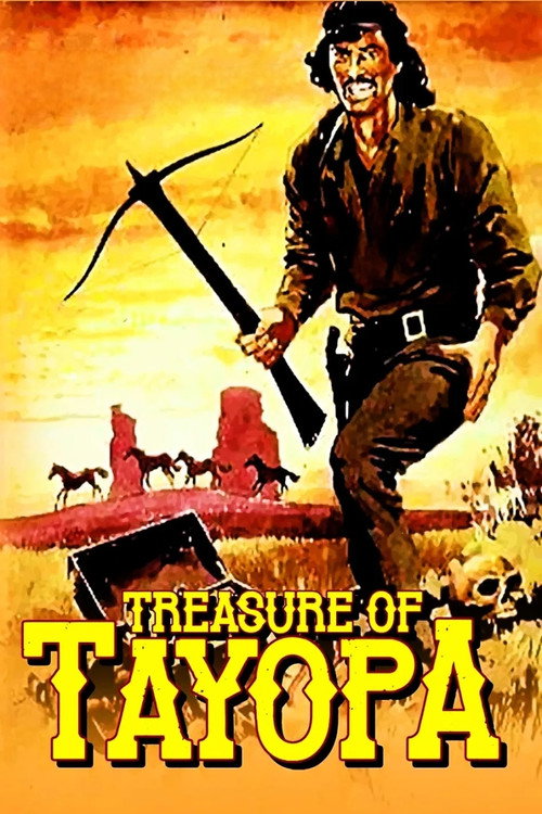Movie poster for Treasure of Tayopa (1974)