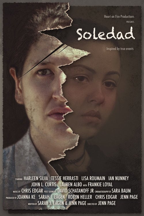 Movie poster for Soledad (2019)