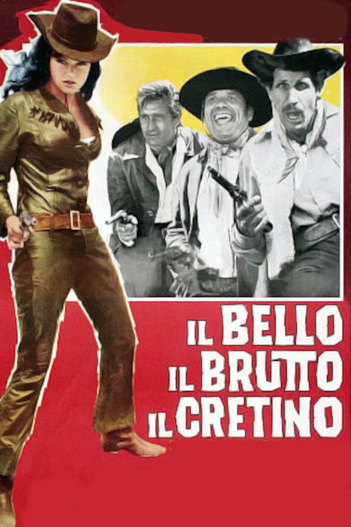 Movie poster for The Handsome, The Ugly, And The Stupid (1967)