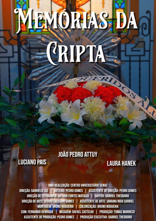 Movie poster for Memórias da Cripta