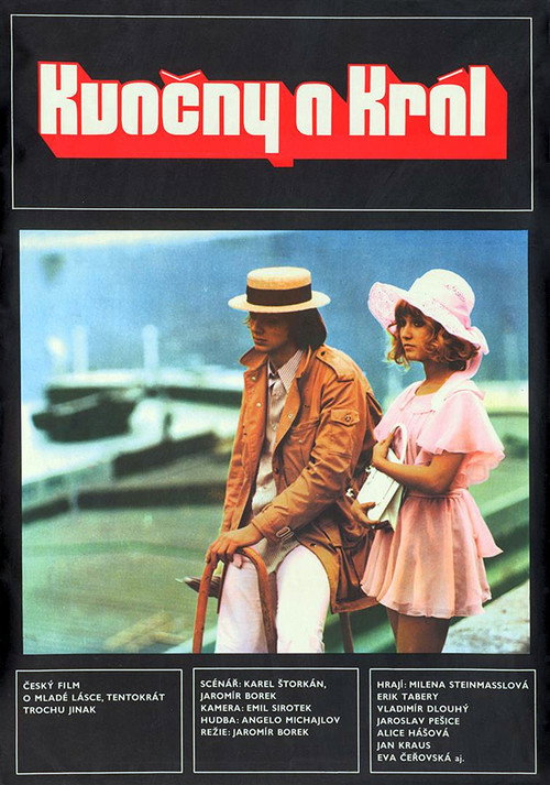 Movie poster for Quails and King (1974)