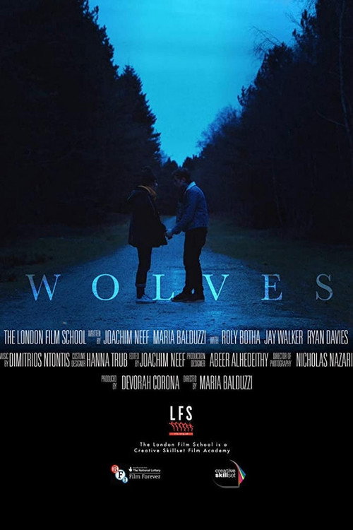 Movie poster for Wolves (2016)