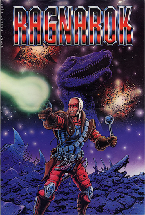 Movie poster for Ragnarok (1983)