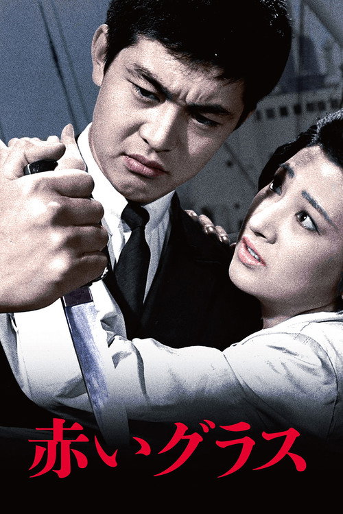 Movie poster for Red Glass (1966)