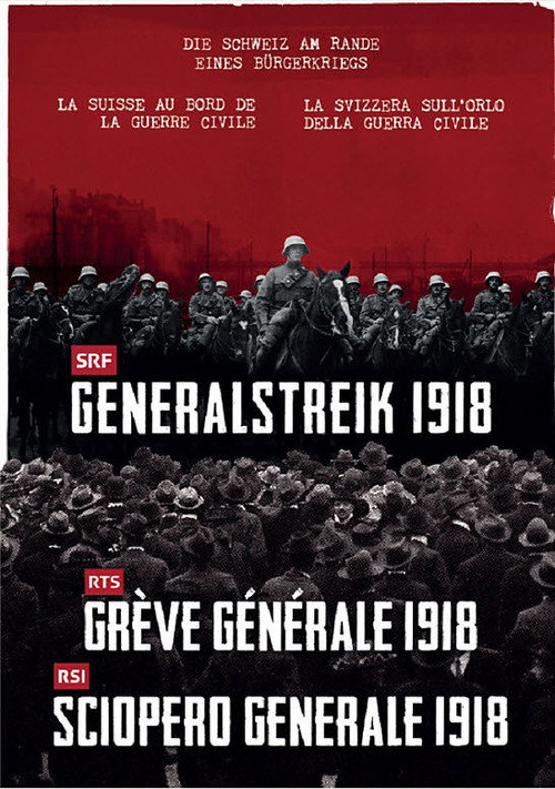 Movie poster for Generalstreik 1918 (2018)