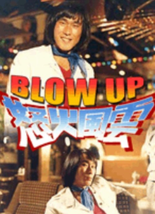 Movie poster for Blow Up (1982)