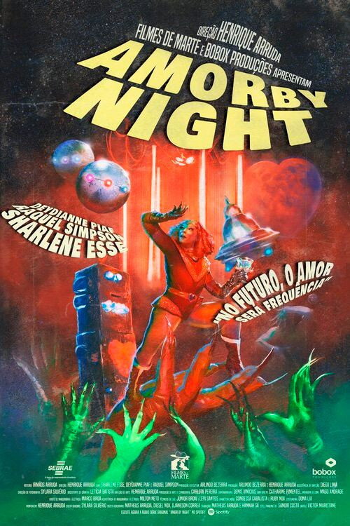 Movie poster for Amor By Night (2022)