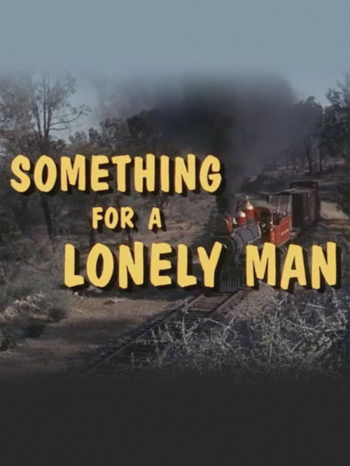 Movie poster for Something for a Lonely Man (1968)