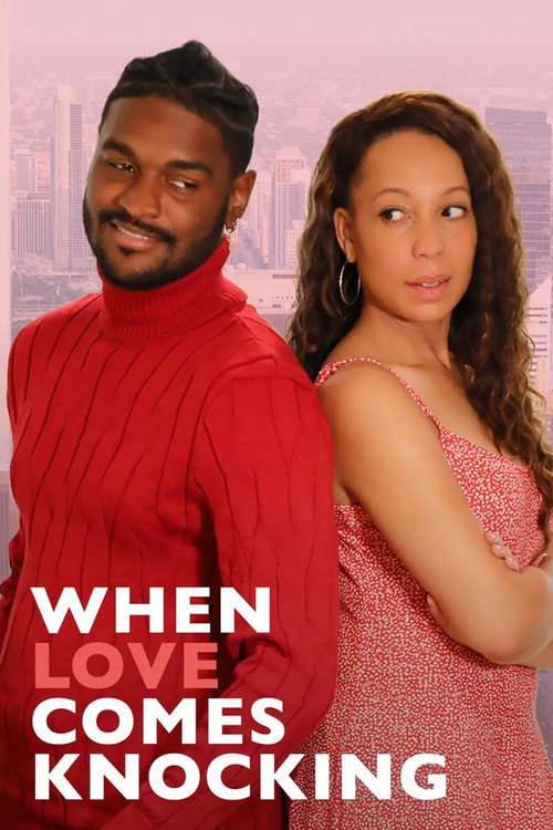 Movie poster for When Love Comes Knocking (2021)