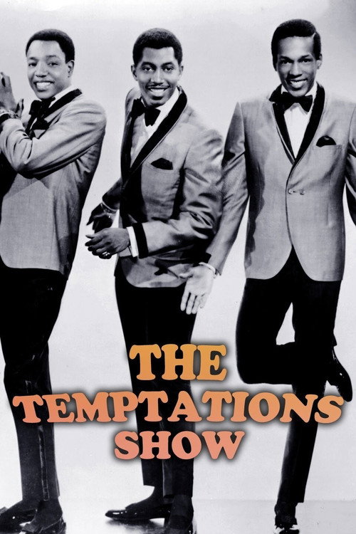 Movie poster for The Temptations Show (1969)