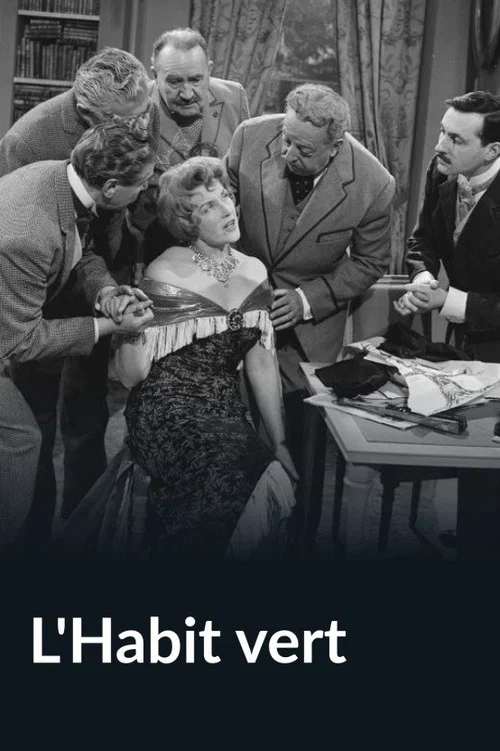 Movie poster for The Green Dress (1957)