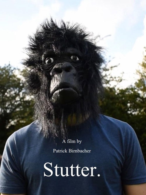 Movie poster for Stutter. (2020)