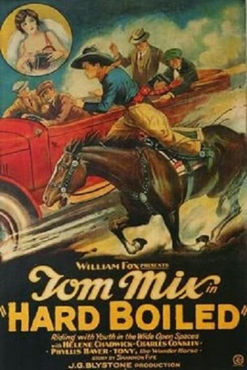 Movie poster for Hard Boiled (1926)