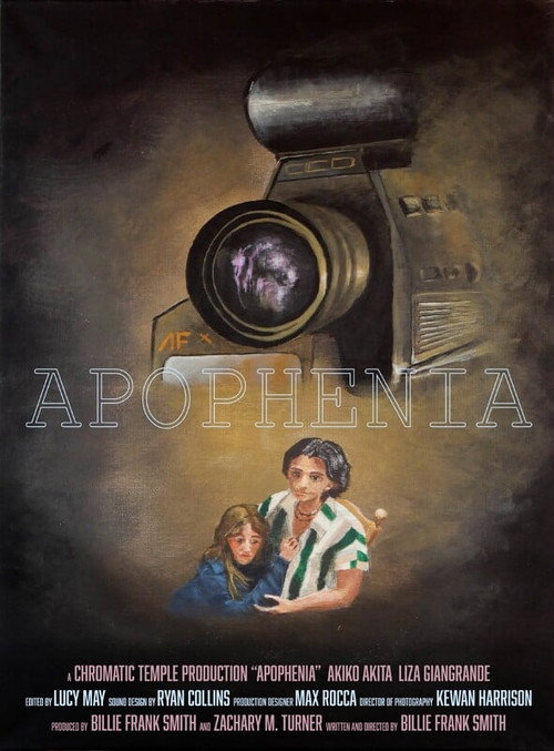 Movie poster for Apophenia (2023)