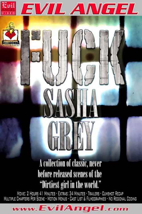 Movie poster for Fuck Sasha Grey (2010)