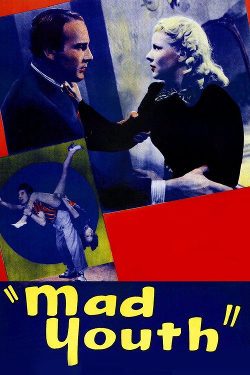 Movie poster for Mad Youth (1940)