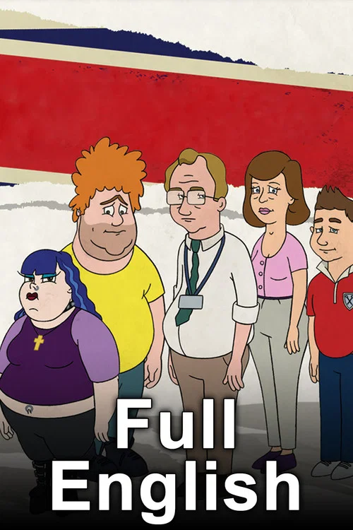Series poster for Full English (2012)