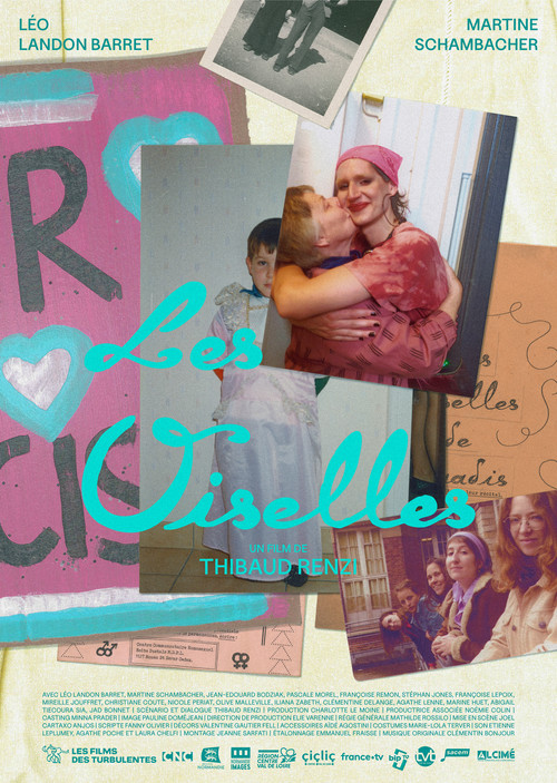 Movie poster for Les Oiselles (2025)