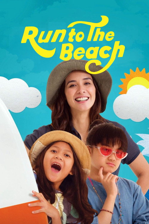 Movie poster for Run to the Beach (2018)