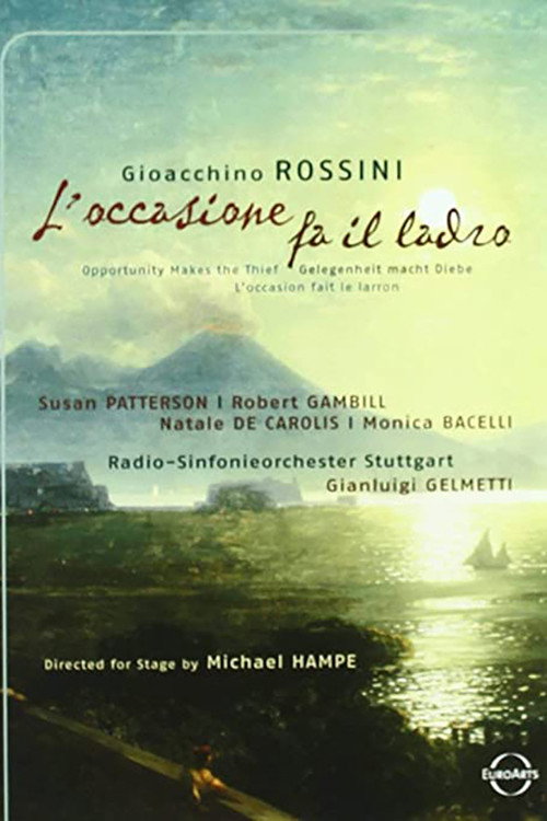 Movie poster for Rossini: L'Occasione Fa Il Ladro (1982)