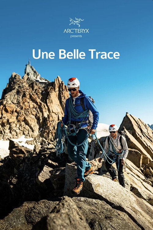 Movie poster for Une Belle Trace (2023)