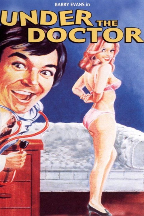 Movie poster for Under the Doctor (1976)