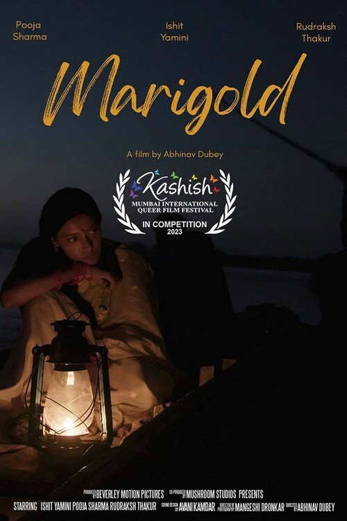 Movie poster for Marigold (2022)