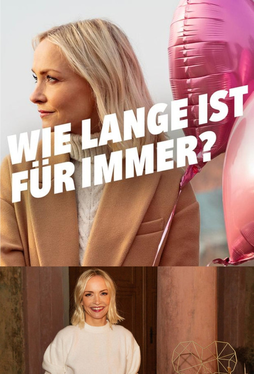 Movie poster for Wie lange ist für immer? (2021)