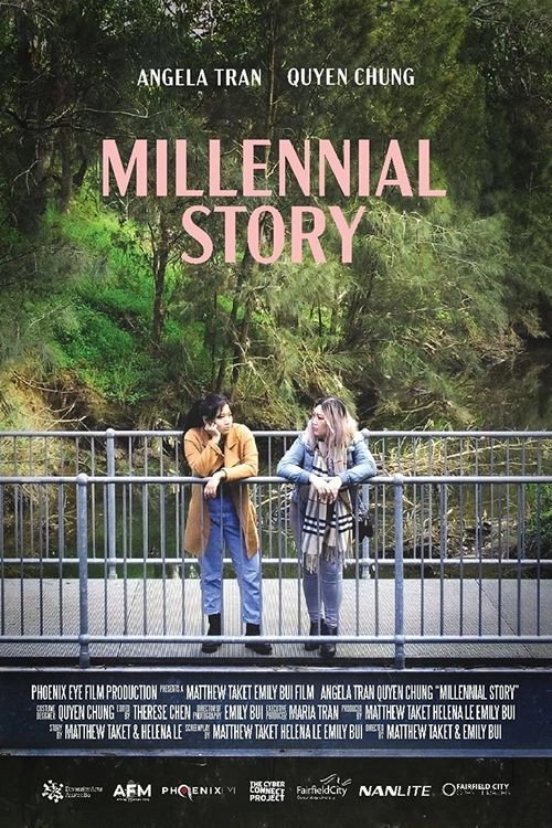 Movie poster for Millennial Story (2021)