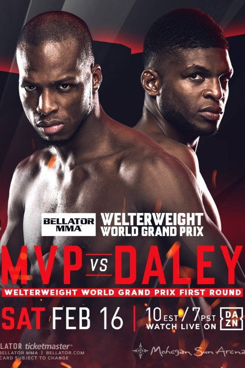 Movie poster for Bellator 216: MVP vs Daley (2019)