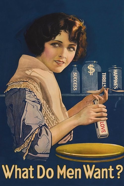 Movie poster for What Do Men Want? (1921)