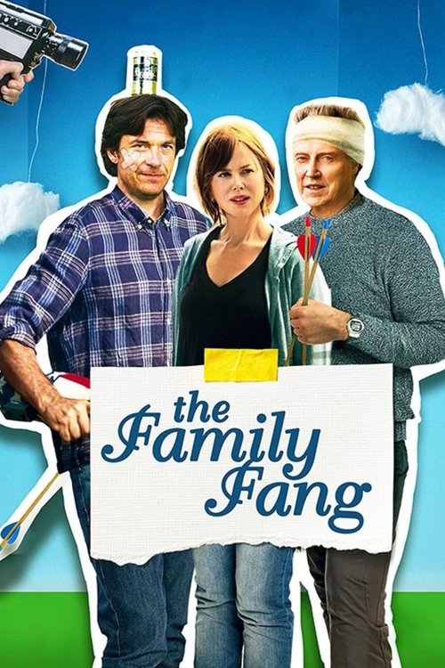 Movie poster for The Family Fang (2016)