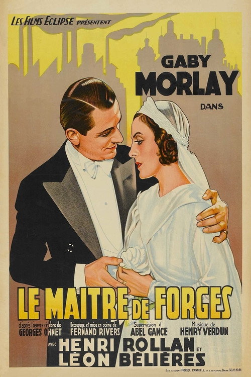 Movie poster for The Ironmaster (1933)