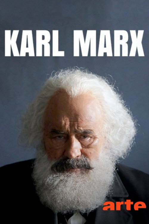 Movie poster for Karl Marx – Der deutsche Prophet (2018)
