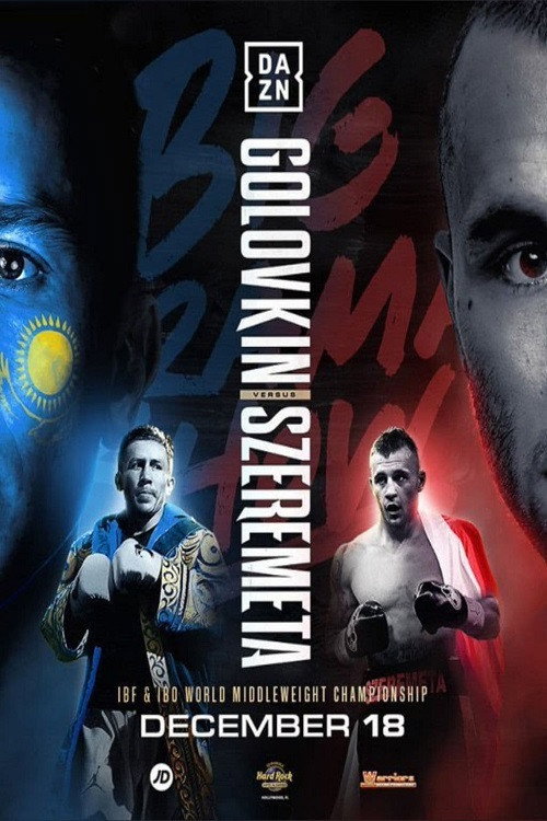 Movie poster for Gennady Golovkin vs. Kamil Szeremeta (2020)