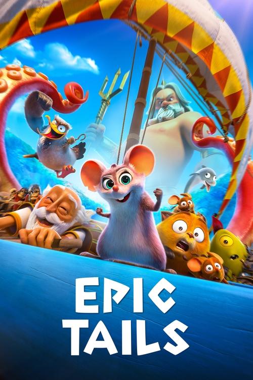 Movie poster for Epic Tails (2023)
