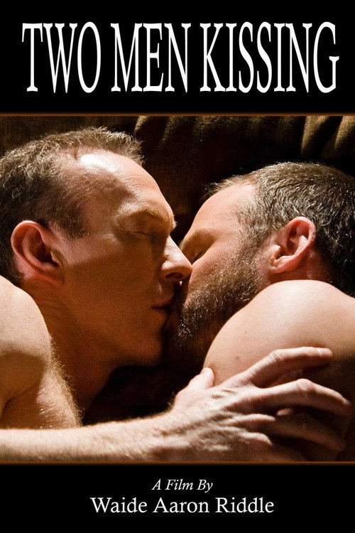 Movie poster for Two Men Kissing (2008)