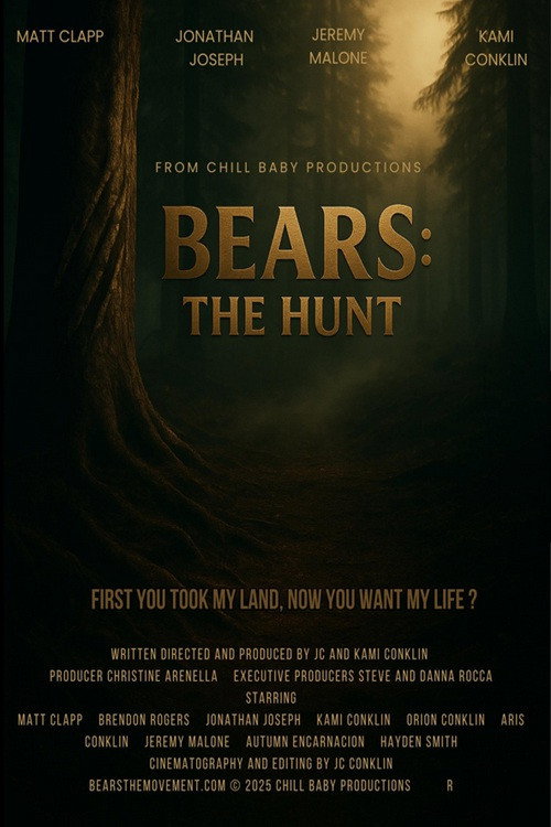 Movie poster for Bears: The Hunt (2025)
