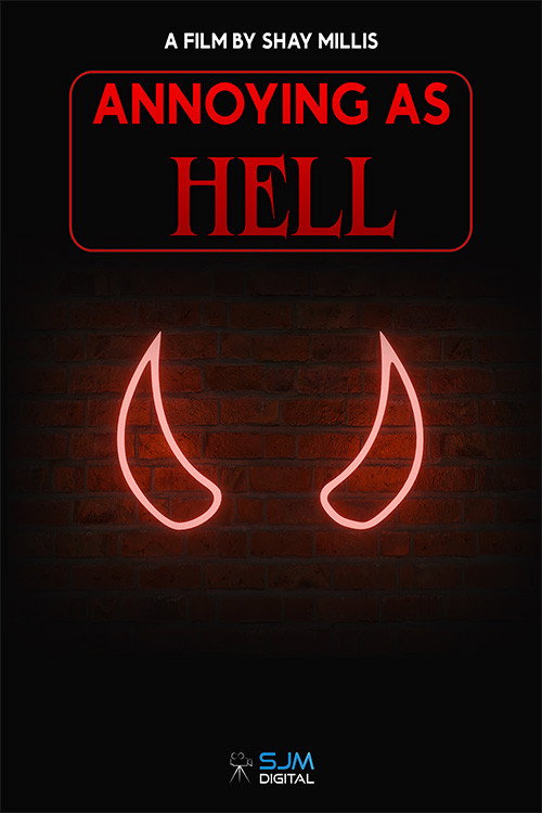 Movie poster for Annoying As Hell (2024)