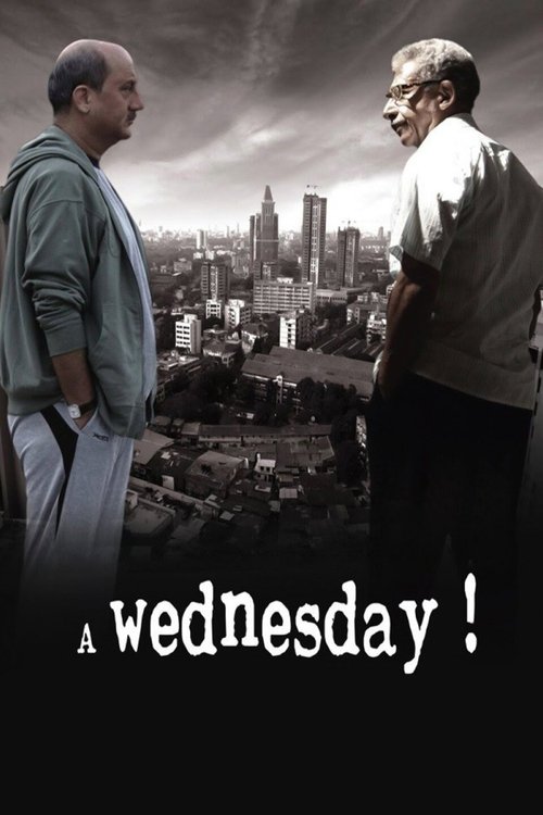 Movie poster for A Wednesday! (2008)