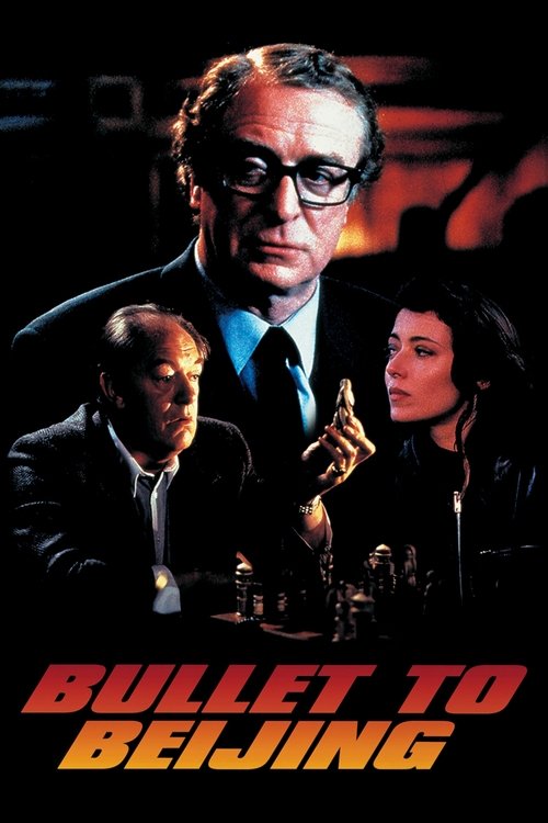 Movie poster for Bullet to Beijing (1995)