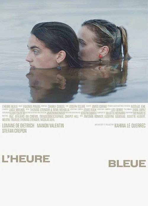 Movie poster for Blue Hour (2019)