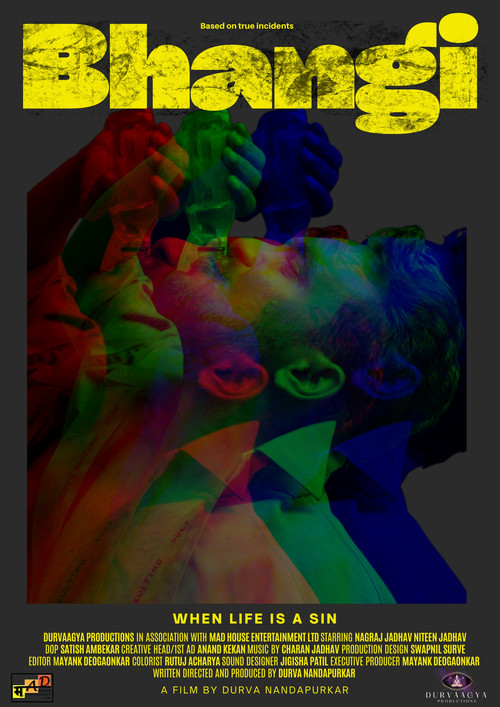 Movie poster for Bhangi