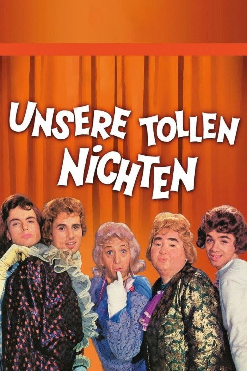 Movie poster for Unsere tollen Nichten (1963)