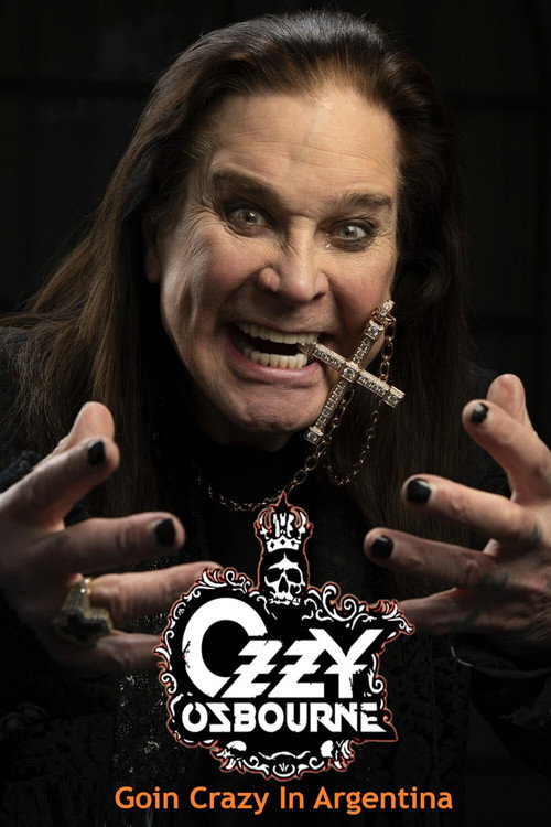 Movie poster for Ozzy Osbourne : Quilmes Rock Festival 2008 (2008)