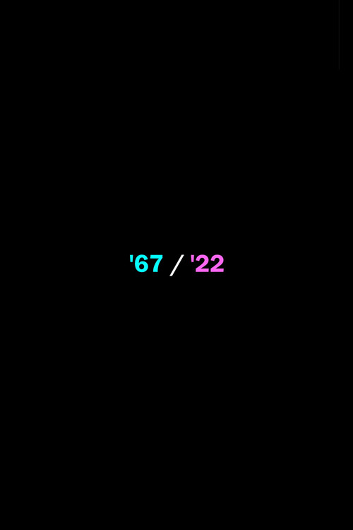 Movie poster for '67/'22 (2022)