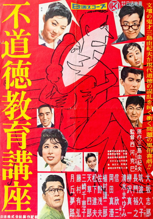 Movie poster for Immoral Lecture (1959)