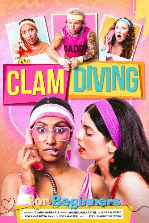 Movie poster for Clam Diving for Beginners (2025)