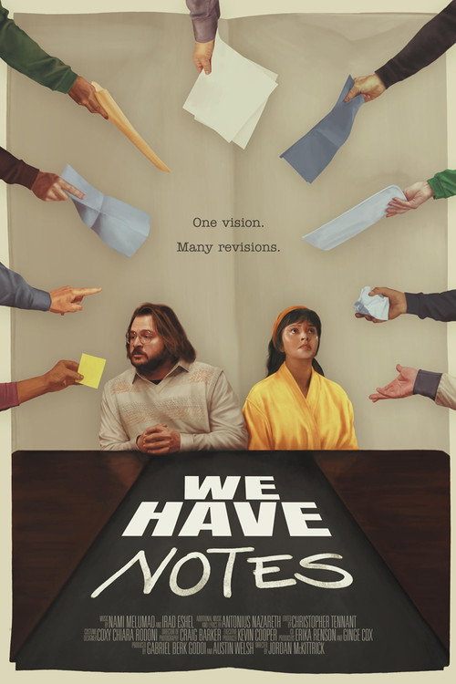 Movie poster for We Have Notes (2023)
